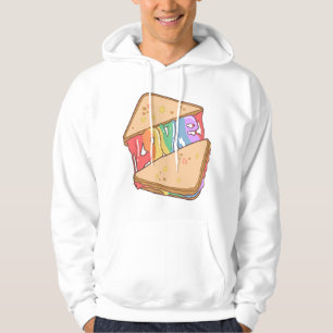 Veste À Capuche Fierté. L'amour est l'amour. Très gentil. Rainbow 