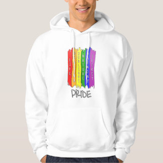 Veste À Capuche Fierté LGBT Indicateur Signification