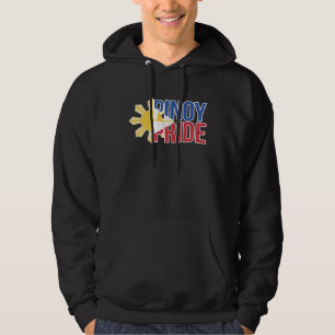 Veste À Capuche Fierté Pinoy Philippine Pinay Philippines