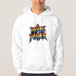 Veste À Capuche Fierté & Puissance LGBTQ