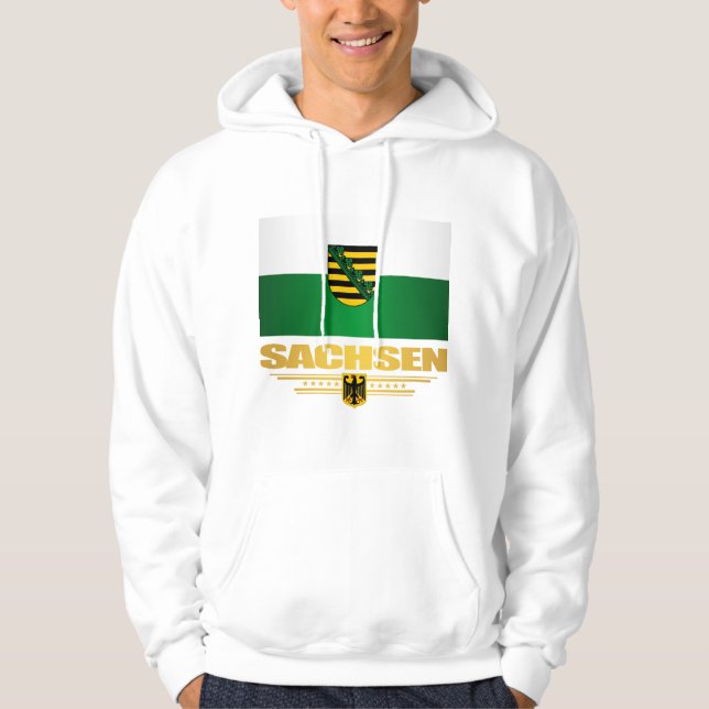 Veste À Capuche Fierté Sachsen (Devant)