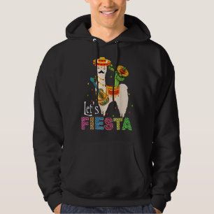 Veste À Capuche Fiesta Llama Cinco De Mayo Cactus Sombrero M