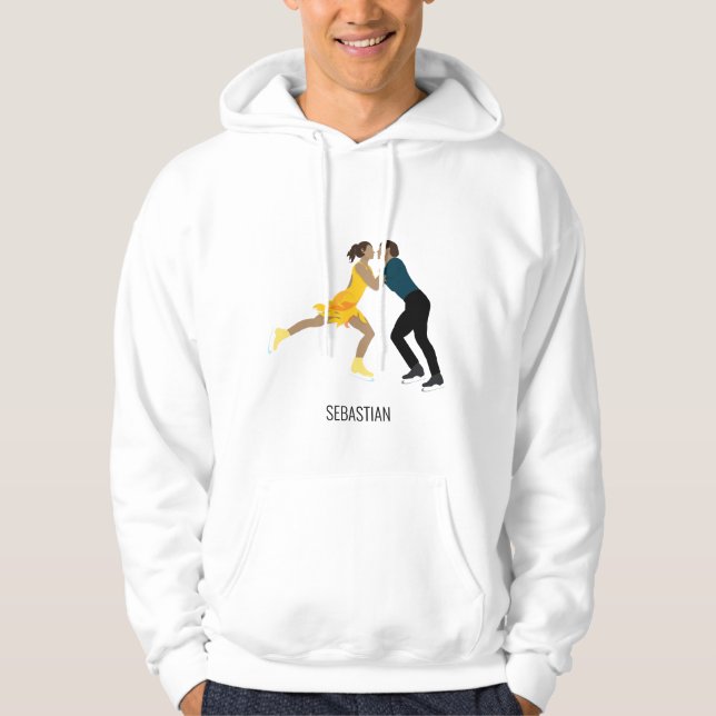Veste À Capuche Figure (Devant)