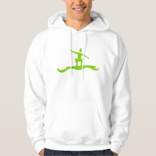Veste À Capuche Figure de surf - Martian Green