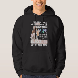 Veste À Capuche Fille cool de la ville de Blackburn Fière fille de