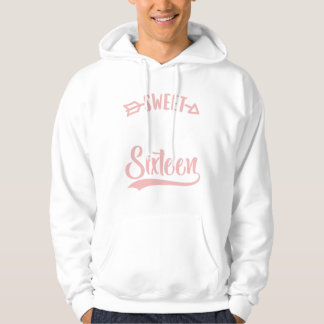 Veste À Capuche Filles Ados mignonne Sweet sixteen Sweet 16 Annive