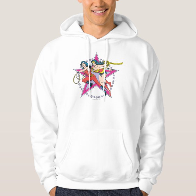 Veste À Capuche Filles Merveilleuses (Devant)