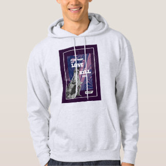 Veste À Capuche Find What You Love Motivational Graphic hoodie