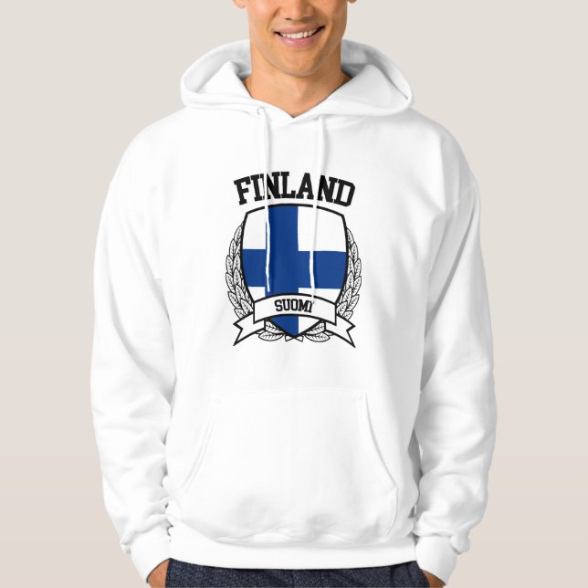 Veste À Capuche Finlande (Devant)