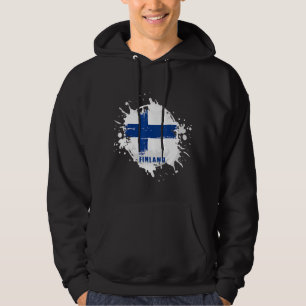 Veste À Capuche Finlande Splash