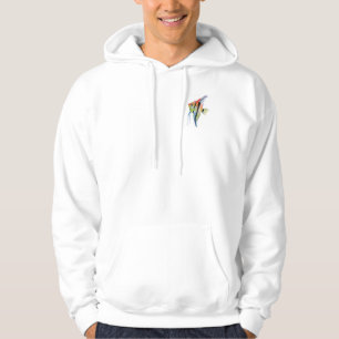 Veste À Capuche Fish Art Sweatshirt à capuchon de base masculin