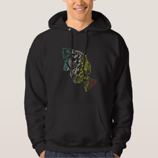 Veste À Capuche Fish Swim Bluegill