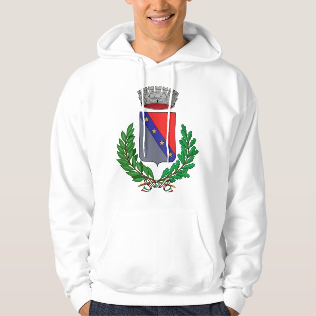 Veste À Capuche Fiume Vénétie Stemma, Italie (Devant)