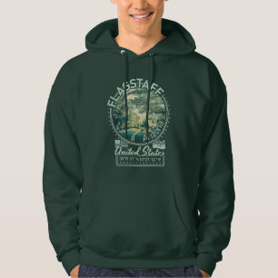 VESTE À CAPUCHE FLAGSTAFF - ETAT D'ARIZONA