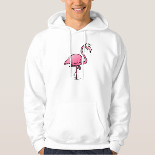 Veste À Capuche Flamant rose