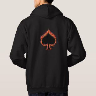 Veste À Capuche Flames de pique