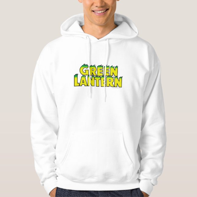 Veste À Capuche Flammes du logo jaune (Devant)