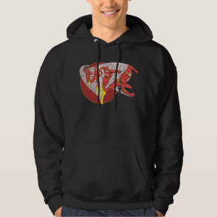 Veste À Capuche Flash en mouvement