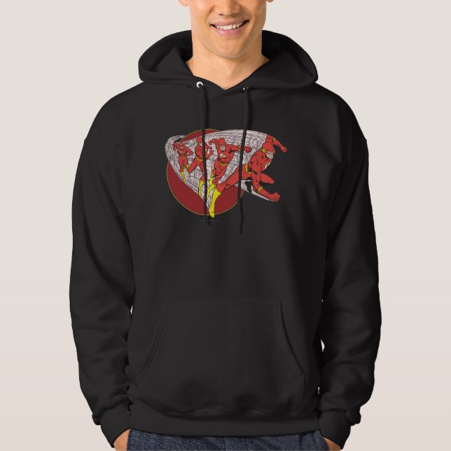 Veste À Capuche Flash en mouvement (Devant)