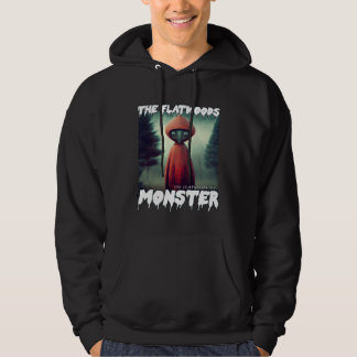 Veste À Capuche Flatwoods Monster Braxie 1952 Creepy Alien Cryptid