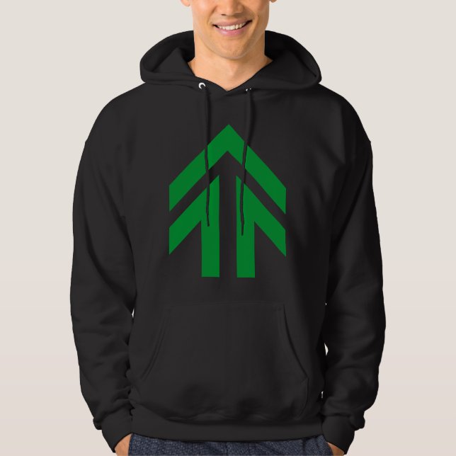 Veste À Capuche Flèche creux (Devant)