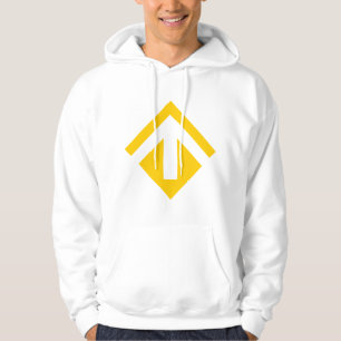 Veste À Capuche Flèche géométrique 03