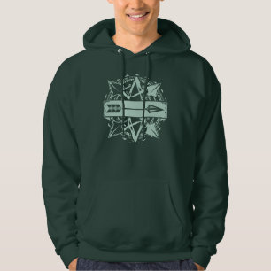 Veste À Capuche Flèche   Insigne de flèche de la ville de Starli