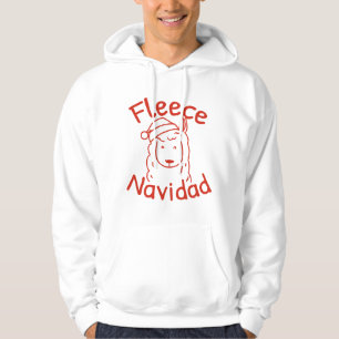 Veste À Capuche Fleece Navidad