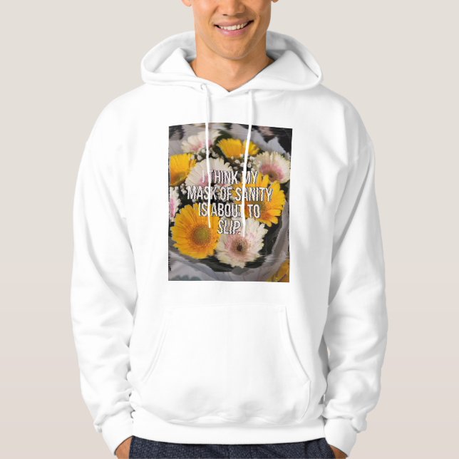 Veste À Capuche Fleur avec devis (Devant)