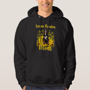 Veste À Capuche Fleur de soleil Bernese Mountain Mom Chien mère
