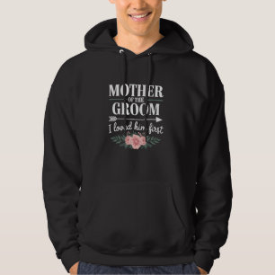 Veste À Capuche Fleur Mère du Marié Mariage Douche Maman de