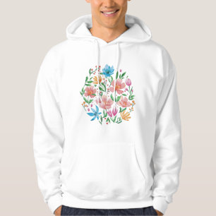 Veste À Capuche Fleur sauvage
