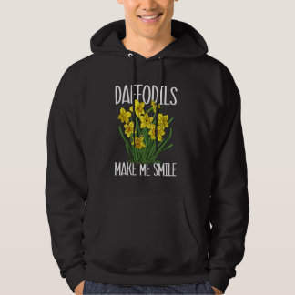 Veste À Capuche Fleuriste me faire sourire Daffodique
