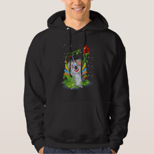 Veste À Capuche Fleurs Animal magique Koalacorn Fairytale Koala U