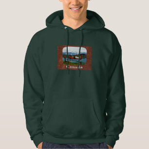 Veste À Capuche Floatplane De Havilland Beaver