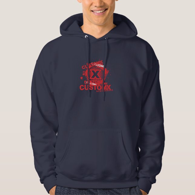 Veste À Capuche floc (Devant)