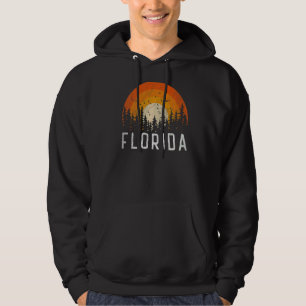 Veste À Capuche Florida Retro Style Vintage les années 70 80s 90s 