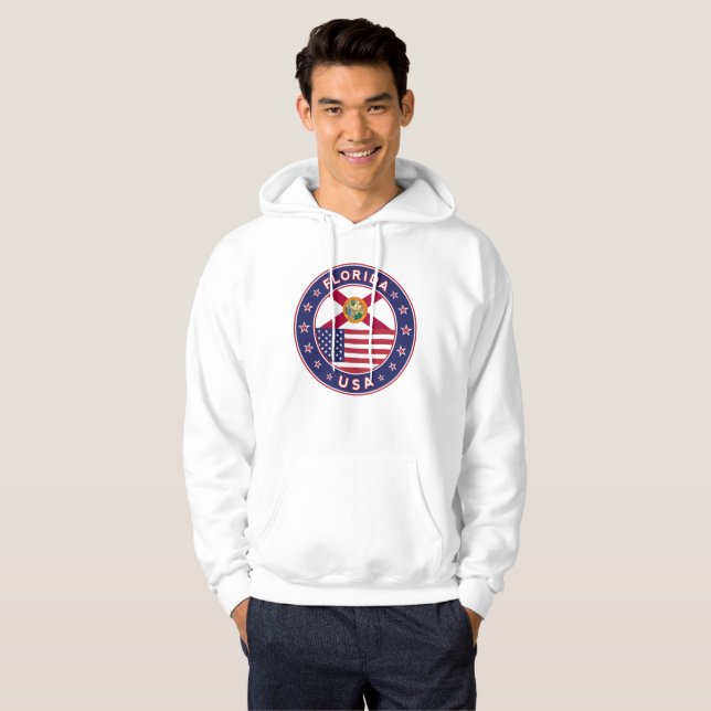 Veste À Capuche Floride (Devant entier)