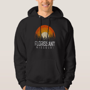 Veste À Capuche Florissant Missouri MO   Rétro Vintage 70s 80s 90s