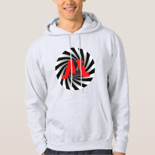 Veste À Capuche FloState Design "ME" Man Eruditely Center Spiral3