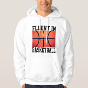Veste À Capuche Fluent Dans Le Basket-Ball Drôle