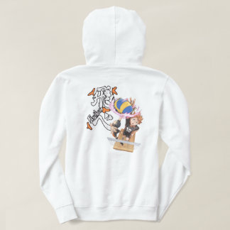 Veste À Capuche 🏐Fly High Volleyball Tee & Hoodie – Crow Spirit🏐