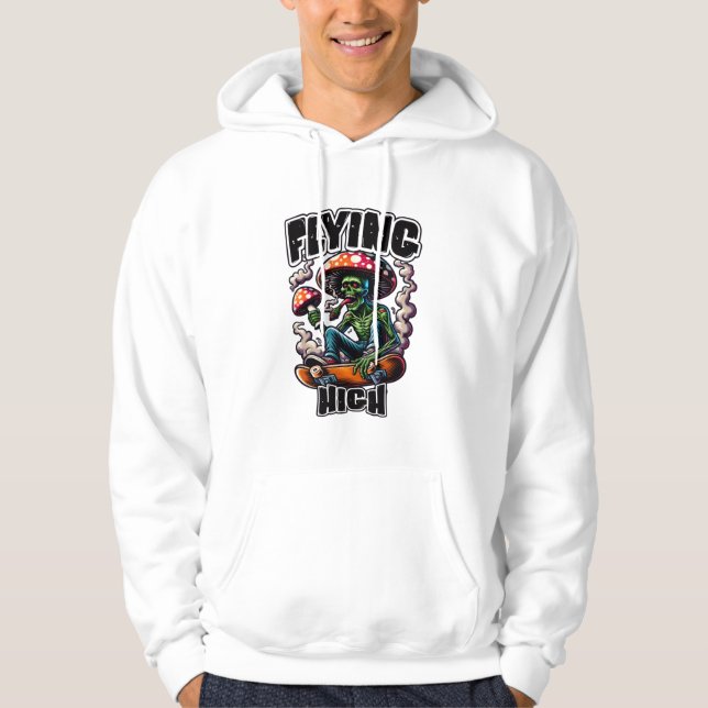 Veste À Capuche "Flying High" hoodie (Devant)