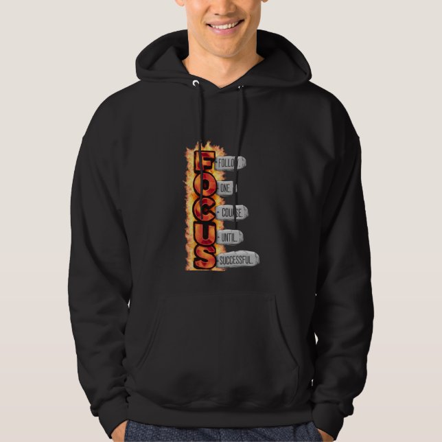 Veste À Capuche Focus (Devant)