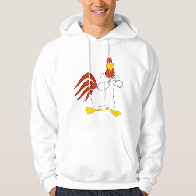 Veste À Capuche Foghorn Leghorn | Mauvais regard (Devant)