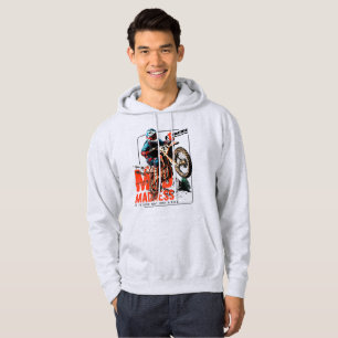 Veste À Capuche Folie boueuse   Hommes