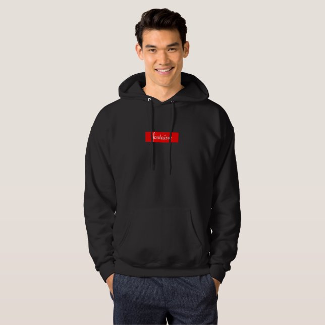 Veste À Capuche Fontaine Box Logo Réseau (Devant entier)