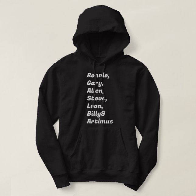 Veste À Capuche Fontaines DC Classic T Shirt (Design devant)
