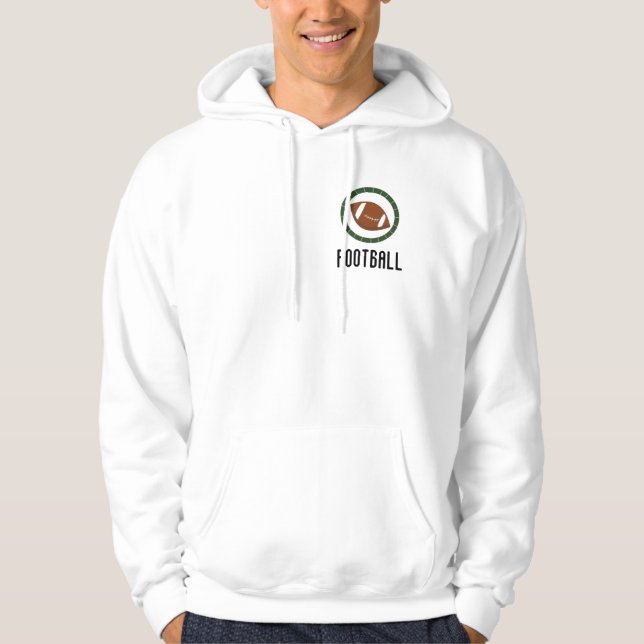 Veste À Capuche Football (Devant)