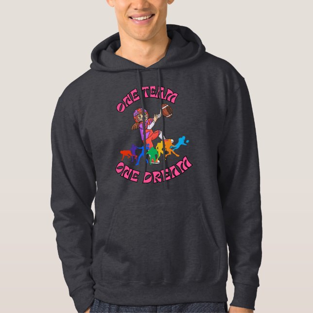 Veste À Capuche Football (Devant)